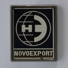 Значок Новоэкспорт. Novoexport