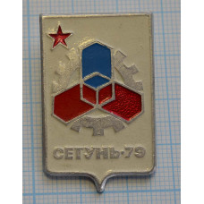 Значок Сетунь-79