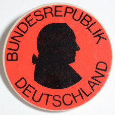 Значок bundesrepublik deutschland, Германия