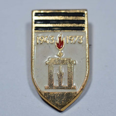 Значок 30 лет победы в ВОВ, 1943 - 1973
