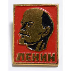 Значок - Ленин