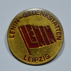 Значок город Лейпциг, Lenin-gedenkstatten Leipzig