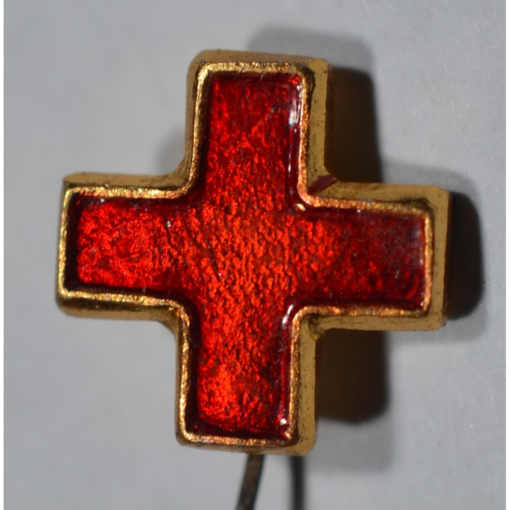 Медицинский значок Красный крест