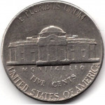 5 центов 1976 США - 5 cents 1976 USA, D