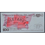 100 злотых 1986 Польша - 100 zloty 1986 Poland