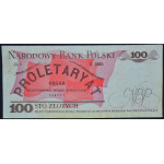 100 злотых 1986 Польша - 100 zloty 1986 Poland