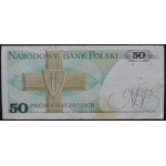 50 злотых 1986 Польша - 50 zloty 1986 Poland