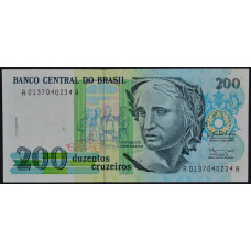 200 Cruzeiros Brasil -  200 Крузейро Бразилия