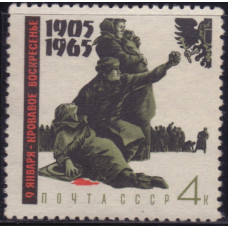 1965, июль. 60-летие Первой русской революции, Кровавое воскресенье