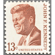 1967 Май. США, Джон Ф. Кеннеди, 13 центов