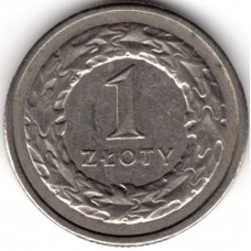 1 злотый 1994 Польша - 1 zloty 1994 Poland