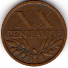 20 сентаво 1963 Португалия - 20 centavos 1963 Portugal