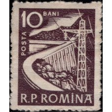 1960, июнь. Почтовая марка Румынии. Старые дни, 10B