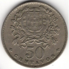 50 сентаво 1965 Португалия - 50 centavos 1965 Portugal