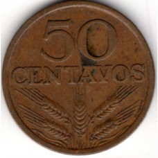 50 сентаво 1973 Португалия - 50 centavos 1973 Portugal