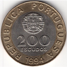 200 эскудо 1994 Португалия - 200 escudos 1994 Portugal