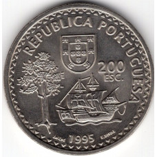 200 эскудо 1995 Португалия - 200 escudos 1995 Portugal