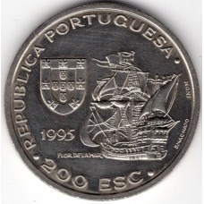 200 эскудо 1995 Португалия - 200 escudos 1995 Portugal