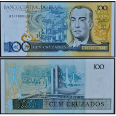 100 Cruzados Brasil - 100 Крузадо Бразилия