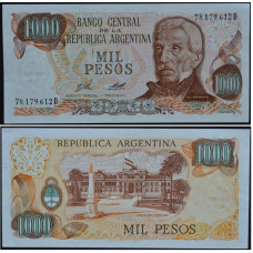 1000 Pesos Argentina - 1000 Песо Аргентина