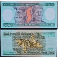 200 Cruzeiros Brasil -  200 Крузейро Бразилия 