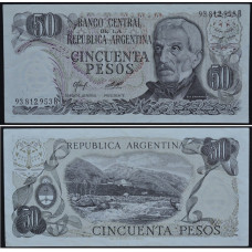 50 Pesos Argentina - 50 Песо Аргентина