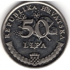 50 лип 1993 Хорватия - 50 lipa 1993 Croatia