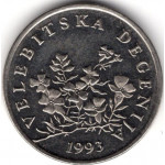 50 лип 1993 Хорватия - 50 lipa 1993 Croatia