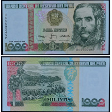 1000 Инти 1988 Перу - 1000 Intis 1988 Peru