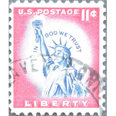 1954. США, Выпуск Liberty, 11 центов