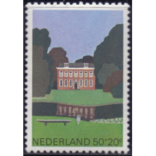 1980, апрель. Почтовая марка Нидерландов. Благотворительность, 50+20С