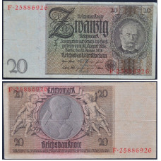 20 марок 1929 Германия - 20 mark 1929 Germany