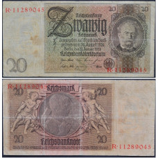 20 марок 1929 Германия - 20 mark 1929 Germany