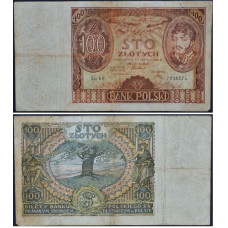 100 злотых 1932 Польша - 100 zloty 1932 Poland