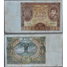 100 злотых 1934 Польша - 100 zloty 1934 Poland