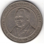 10 шиллингов 1987 Танзания - 10 shillings 1987 Tanzania, из оборота