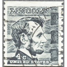 1965 Ноябрь. США, Авраам Линкольн, 4 цента