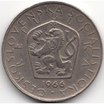 5 крон 1966 Чехословакия - 5 krone 1966 Czechoslovakia, из оборота