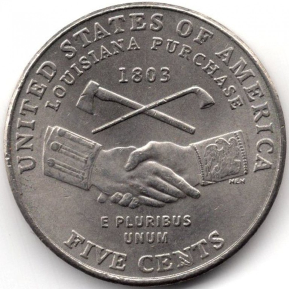 5 сша в рублях. Монета 5 центов США. Монета USA, Five Cents. 5 Центов американская монета. 5 Центов американские 2004.