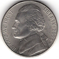 5 центов 2004 США - 5 cents 2004 USA, Р