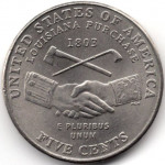 5 центов 2004 США - 5 cents 2004 USA, Р