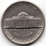 5 центов 1986 США - 5 cents 1986 USA, Р