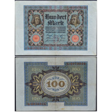 100 марок 1920 Веймарская Республика - 100 mark 1920 Germany