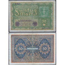 50 марок 1919 Германия - 50 mark 1919 Germany