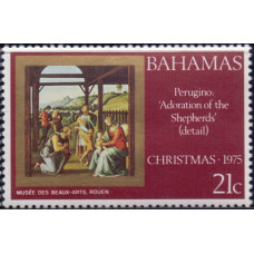 1975, декабрь. Почтовая марка Багамских островов. Рождество, 21С