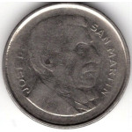 20 сентаво 1954 Аргентина - 20 centavo 1954 Argentina, из оборота