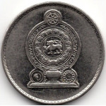 1 рупия 2000 Шри-Ланка - 1 rupee 2000 Sri Lanka, из оборота