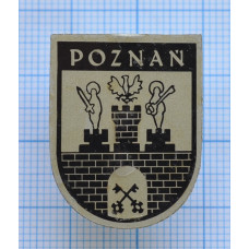 Значок Poznan, Познань, Польша