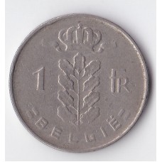 1 Франк 1966 Бельгия - 1 Franc BELGIQUE 1966  -  